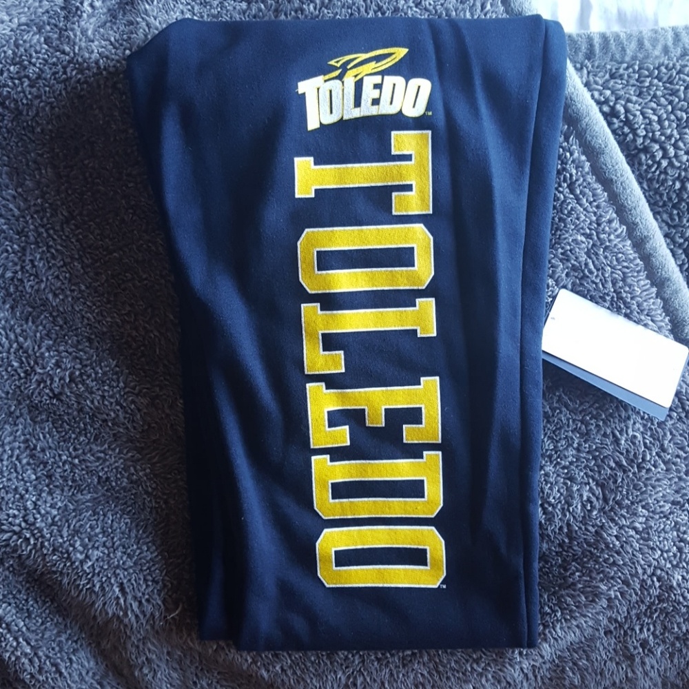 NWT!!!!!!Toledo Rockets women's sweats